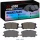 Purchase Top-Quality DYNAMIC FRICTION COMPANY - 4000-1005-00 - Front Hybrid Pads pa5