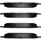 Purchase Top-Quality DYNAMIC FRICTION COMPANY - 4000-1011-00 - Front Hybrid Pads pa2