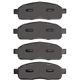 Purchase Top-Quality DYNAMIC FRICTION COMPANY - 4000-1011-00 - Front Hybrid Pads pa3