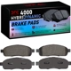 Purchase Top-Quality DYNAMIC FRICTION COMPANY - 4000-1011-00 - Front Hybrid Pads pa4