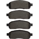 Purchase Top-Quality DYNAMIC FRICTION COMPANY - 4000-1011-00 - Front Hybrid Pads pa5