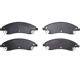 Purchase Top-Quality DYNAMIC FRICTION COMPANY - 4000-1019-00 - Front Hybrid Pads pa2