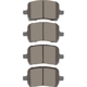 Purchase Top-Quality DYNAMIC FRICTION COMPANY - 4000-1028-00 - Front Hybrid Pads pa2