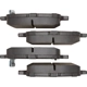 Purchase Top-Quality DYNAMIC FRICTION COMPANY - 4000-1028-00 - Front Hybrid Pads pa3