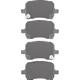 Purchase Top-Quality DYNAMIC FRICTION COMPANY - 4000-1028-00 - Front Hybrid Pads pa4