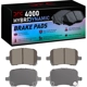 Purchase Top-Quality DYNAMIC FRICTION COMPANY - 4000-1028-00 - Front Hybrid Pads pa5