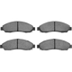 Purchase Top-Quality DYNAMIC FRICTION COMPANY - 4000-1039-00 - Front Brake Pads pa1