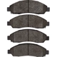 Purchase Top-Quality DYNAMIC FRICTION COMPANY - 4000-1039-00 - Front Brake Pads pa5