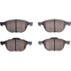 Purchase Top-Quality Front Hybrid Pads by DYNAMIC FRICTION COMPANY - 4000-1044-01 pa2