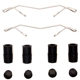 Purchase Top-Quality Front Hybrid Pads by DYNAMIC FRICTION COMPANY - 4000-1044-01 pa3