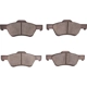 Purchase Top-Quality DYNAMIC FRICTION COMPANY - 4000-1047-20 - Front Hybrid Pads pa2