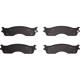 Purchase Top-Quality DYNAMIC FRICTION COMPANY - 4000-1054-00 - Front Hybrid Pads pa1