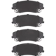 Purchase Top-Quality DYNAMIC FRICTION COMPANY - 4000-1056-00 - Front Hybrid Pads pa2