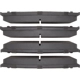 Purchase Top-Quality DYNAMIC FRICTION COMPANY - 4000-1056-00 - Front Hybrid Pads pa3