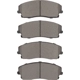 Purchase Top-Quality DYNAMIC FRICTION COMPANY - 4000-1056-00 - Front Hybrid Pads pa4