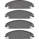 Purchase Top-Quality DYNAMIC FRICTION COMPANY - 4000-1058-00 - Front Hybrid Pads pa2