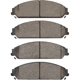 Purchase Top-Quality DYNAMIC FRICTION COMPANY - 4000-1058-00 - Front Hybrid Pads pa3