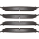 Purchase Top-Quality DYNAMIC FRICTION COMPANY - 4000-1058-00 - Front Hybrid Pads pa4