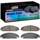 Purchase Top-Quality DYNAMIC FRICTION COMPANY - 4000-1058-00 - Front Hybrid Pads pa5