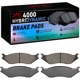 Purchase Top-Quality DYNAMIC FRICTION COMPANY - 4000-1066-00 - Front Hybrid Pads pa3