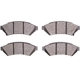 Purchase Top-Quality DYNAMIC FRICTION COMPANY - 4000-1075-00 - Front Hybrid Pads pa2