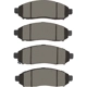 Purchase Top-Quality DYNAMIC FRICTION COMPANY - 4000-1094-00 - Front Hybrid Pads pa2