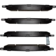 Purchase Top-Quality DYNAMIC FRICTION COMPANY - 4000-1094-00 - Front Hybrid Pads pa4