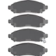 Purchase Top-Quality DYNAMIC FRICTION COMPANY - 4000-1094-00 - Front Hybrid Pads pa5