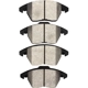 Purchase Top-Quality DYNAMIC FRICTION COMPANY - 4000-1107-20 - Front Hybrid Pads pa3