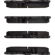 Purchase Top-Quality DYNAMIC FRICTION COMPANY - 4000-1118-00 - Front Hybrid Pads pa2