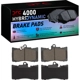Purchase Top-Quality DYNAMIC FRICTION COMPANY - 4000-1118-00 - Front Hybrid Pads pa3