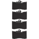 Purchase Top-Quality DYNAMIC FRICTION COMPANY - 4000-1118-00 - Front Hybrid Pads pa4