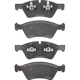 Purchase Top-Quality DYNAMIC FRICTION COMPANY - 4000-1123-00 - Front Hybrid Pads pa2