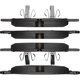 Purchase Top-Quality DYNAMIC FRICTION COMPANY - 4000-1123-00 - Front Hybrid Pads pa3