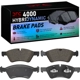 Purchase Top-Quality DYNAMIC FRICTION COMPANY - 4000-1123-00 - Front Hybrid Pads pa4
