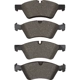 Purchase Top-Quality DYNAMIC FRICTION COMPANY - 4000-1123-00 - Front Hybrid Pads pa5
