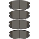 Purchase Top-Quality DYNAMIC FRICTION COMPANY - 4000-1125-00 - Front Hybrid Pads pa2