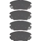 Purchase Top-Quality DYNAMIC FRICTION COMPANY - 4000-1125-00 - Front Hybrid Pads pa3