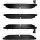 Purchase Top-Quality DYNAMIC FRICTION COMPANY - 4000-1125-00 - Front Hybrid Pads pa4