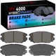 Purchase Top-Quality DYNAMIC FRICTION COMPANY - 4000-1125-00 - Front Hybrid Pads pa5