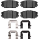 Purchase Top-Quality Front Hybrid Pads by DYNAMIC FRICTION COMPANY - 4000-1125-02 pa1