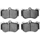 Purchase Top-Quality Front Hybrid Pads by DYNAMIC FRICTION COMPANY - 4000-1130-00 pa1