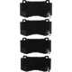 Purchase Top-Quality DYNAMIC FRICTION COMPANY - 4000-1149-00 - Front Hybrid Pads pa3