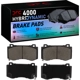 Purchase Top-Quality DYNAMIC FRICTION COMPANY - 4000-1149-00 - Front Hybrid Pads pa5