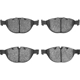 Purchase Top-Quality DYNAMIC FRICTION COMPANY - 4000-1151-00 - Front Hybrid Pads pa1