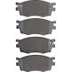 Purchase Top-Quality DYNAMIC FRICTION COMPANY - 4000-1156-00 - Front Hybrid Pads pa3