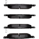 Purchase Top-Quality DYNAMIC FRICTION COMPANY - 4000-1156-00 - Front Hybrid Pads pa4