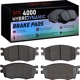 Purchase Top-Quality DYNAMIC FRICTION COMPANY - 4000-1156-00 - Front Hybrid Pads pa5