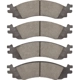Purchase Top-Quality DYNAMIC FRICTION COMPANY - 4000-1158-00 - Front Hybrid Pads pa2