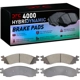 Purchase Top-Quality DYNAMIC FRICTION COMPANY - 4000-1158-00 - Front Hybrid Pads pa4